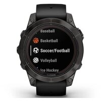 Умные часы Garmin Fenix 7 Pro Sapphire Solar (карбоново-серый титан/черный) - Превью изображения №11 — Интернет-магазин ПроЗаказ