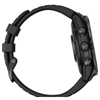 Умные часы Garmin Fenix 7 Pro Sapphire Solar (карбоново-серый титан/черный) - Превью изображения №6 — Интернет-магазин ПроЗаказ