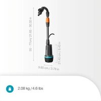 Бочечный насос Gardena 2400/2.1 18V P4A 14605-55 (без АКБ) - Превью изображения №5 — Интернет-магазин ПроЗаказ