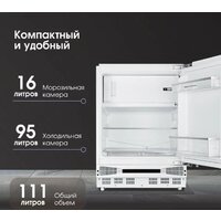 Однокамерный холодильник Zigmund & Shtain BR 07 X - Превью изображения №5 — Интернет-магазин ПроЗаказ