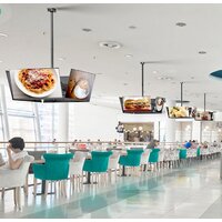 Кронштейн для информационной панели Onkron CPRO2L-4 (черный) - Превью изображения №7 — Интернет-магазин ПроЗаказ