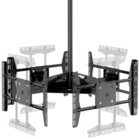 Кронштейн для информационной панели Onkron CPRO2L-4 (черный) - Превью изображения №4 — Интернет-магазин ПроЗаказ