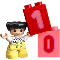 Конструктор LEGO Duplo 10954 Поезд с цифрами — учимся считать - Превью изображения №4 — Интернет-магазин ПроЗаказ