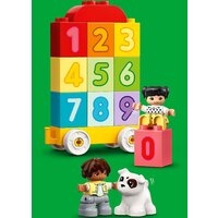 Конструктор LEGO Duplo 10954 Поезд с цифрами — учимся считать - Превью изображения №15 — Интернет-магазин ПроЗаказ