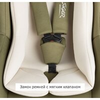 Детское автокресло Siger Дафни (оливковый) - Превью изображения №7 — Интернет-магазин ПроЗаказ