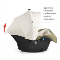 Детское автокресло Siger Дафни (оливковый) - Превью изображения №2 — Интернет-магазин ПроЗаказ