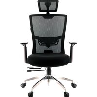 Офисное кресло Everprof Polo (черный) - Превью изображения №2 — Интернет-магазин ПроЗаказ