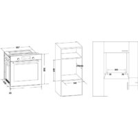 Электрический духовой шкаф Schaub Lorenz SLB EW6313 - Превью изображения №3 — Интернет-магазин ПроЗаказ
