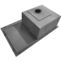 Кухонная мойка Stellar Decor S6550NB-L-D (нано черный) - Превью изображения №6 — Интернет-магазин ПроЗаказ