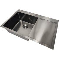 Кухонная мойка Stellar Decor S6550NB-L-D (нано черный) - Превью изображения №7 — Интернет-магазин ПроЗаказ