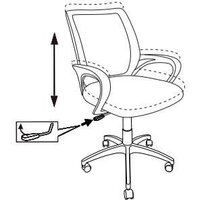 Офисное кресло Бюрократ CH-695NLT (синий TW-05/черный TW-11) - Превью изображения №13 — Интернет-магазин ПроЗаказ