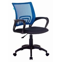 Офисное кресло Бюрократ CH-695NLT (синий TW-05/черный TW-11) - Превью изображения №8 — Интернет-магазин ПроЗаказ