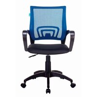 Офисное кресло Бюрократ CH-695NLT (синий TW-05/черный TW-11) - Превью изображения №9 — Интернет-магазин ПроЗаказ