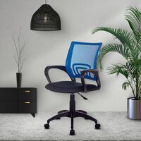 Офисное кресло Бюрократ CH-695NLT (синий TW-05/черный TW-11) - Превью изображения №6 — Интернет-магазин ПроЗаказ