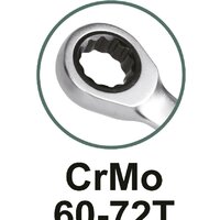 Набор ключей Total THT102RK061 (6 предметов) - Превью изображения №4 — Интернет-магазин ПроЗаказ