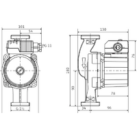 Циркуляционный насос Wilo Star-Z 25/2 EM - Превью изображения №3 — Интернет-магазин ПроЗаказ