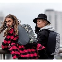 Городской рюкзак XD Design Bobby Compact (зебра) - Превью изображения №12 — Интернет-магазин ПроЗаказ