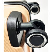 Чемодан-спиннер DoubleW YF-PP02 (S, розовый) - Превью изображения №2 — Интернет-магазин ПроЗаказ