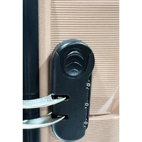 Чемодан-спиннер DoubleW YF-PP02 (S, розовый) - Превью изображения №3 — Интернет-магазин ПроЗаказ