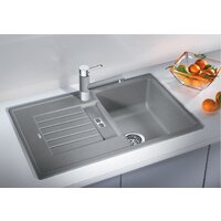 Кухонная мойка Blanco Zia 45 S 527200 (мягкий белый) - Превью изображения №2 — Интернет-магазин ПроЗаказ
