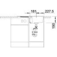 Кухонная мойка Blanco Zia 45 S 527200 (мягкий белый) - Превью изображения №7 — Интернет-магазин ПроЗаказ