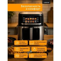 Аэрогриль (аэрофритюрница) Oulemei OLM-KZF033 - Превью изображения №3 — Интернет-магазин ПроЗаказ