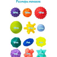 Развивающая игрушка Fancy Мега тактилики TIH4 - Превью изображения №3 — Интернет-магазин ПроЗаказ