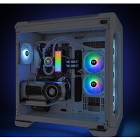 Система жидкостного охлаждения для процессора Thermaltake Floe RC240 Snow Edition CL-W330-PL12WT-A - Превью изображения №6 — Интернет-магазин ПроЗаказ