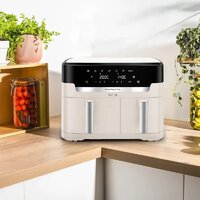 Аэрогриль (аэрофритюрница) Tefal Dual Easy Fry EY942AE0 - Превью изображения №8 — Интернет-магазин ПроЗаказ