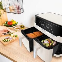 Аэрогриль (аэрофритюрница) Tefal Dual Easy Fry EY942AE0 - Превью изображения №5 — Интернет-магазин ПроЗаказ
