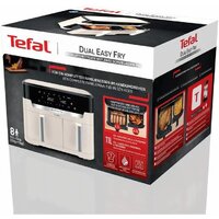 Аэрогриль (аэрофритюрница) Tefal Dual Easy Fry EY942AE0 - Превью изображения №4 — Интернет-магазин ПроЗаказ
