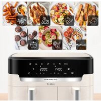 Аэрогриль (аэрофритюрница) Tefal Dual Easy Fry EY942AE0 - Превью изображения №6 — Интернет-магазин ПроЗаказ