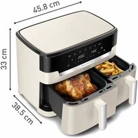 Аэрогриль (аэрофритюрница) Tefal Dual Easy Fry EY942AE0 - Превью изображения №3 — Интернет-магазин ПроЗаказ