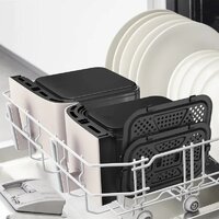 Аэрогриль (аэрофритюрница) Tefal Dual Easy Fry EY942AE0 - Превью изображения №9 — Интернет-магазин ПроЗаказ