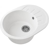 Кухонная мойка Saniteco Pura (белый) - Превью изображения №7 — Интернет-магазин ПроЗаказ