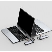 Док-станция Baseus Metal Gleam Series 8-in-1 Multifunctional Type-C HUB Docking Station CAHUB-CV0G - Превью изображения №9 — Интернет-магазин ПроЗаказ