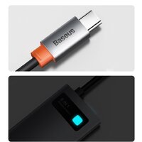 Док-станция Baseus Metal Gleam Series 8-in-1 Multifunctional Type-C HUB Docking Station CAHUB-CV0G - Превью изображения №16 — Интернет-магазин ПроЗаказ