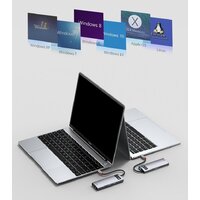 Док-станция Baseus Metal Gleam Series 8-in-1 Multifunctional Type-C HUB Docking Station CAHUB-CV0G - Превью изображения №17 — Интернет-магазин ПроЗаказ