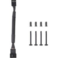 Вентилятор для корпуса Thermaltake ToughFan 14 CL-F118-PL14BL-A - Превью изображения №4 — Интернет-магазин ПроЗаказ