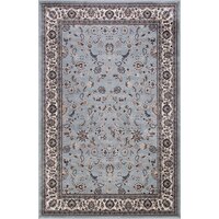Ковер для жилой комнаты Merinos Valencia Deluxe d251-STAN-L.BLUE-BROWN (2х3) - Превью изображения №1 — Интернет-магазин ПроЗаказ