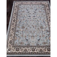 Ковер для жилой комнаты Merinos Valencia Deluxe d251-STAN-L.BLUE-BROWN (2х3) - Превью изображения №3 — Интернет-магазин ПроЗаказ