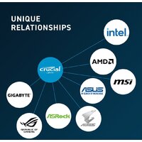 Оперативная память Crucial 2x16ГБ DDR5 5600 МГц CT2K16G56C46U5 - Превью изображения №4 — Интернет-магазин ПроЗаказ