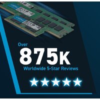 Оперативная память Crucial 2x16ГБ DDR5 5600 МГц CT2K16G56C46U5 - Превью изображения №7 — Интернет-магазин ПроЗаказ