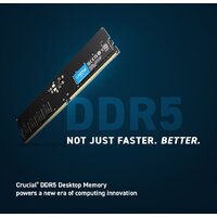 Оперативная память Crucial 2x16ГБ DDR5 5600 МГц CT2K16G56C46U5 - Превью изображения №2 — Интернет-магазин ПроЗаказ