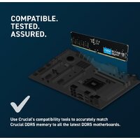 Оперативная память Crucial 2x16ГБ DDR5 5600 МГц CT2K16G56C46U5 - Превью изображения №5 — Интернет-магазин ПроЗаказ