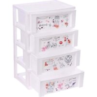 Комод Berossi Bongo 4-секционный АС20901030 (Париж, снежно-белый) - Превью изображения №2 — Интернет-магазин ПроЗаказ