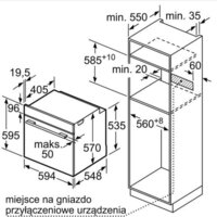 Электрический духовой шкаф Bosch HBA534EB0 - Превью изображения №6 — Интернет-магазин ПроЗаказ