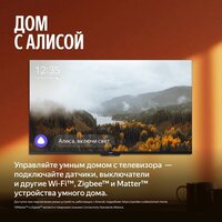 Телевизор Яндекс ТВ Станция MiniLED с Алисой 55 - Превью изображения №14 — Интернет-магазин ПроЗаказ