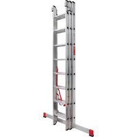 Лестница-стремянка Новая высота NV 323 трёхсекционная профессиональная 3x8 ступеней - Превью изображения №5 — Интернет-магазин ПроЗаказ