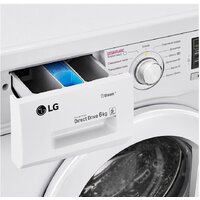 Стиральная машина LG F1296NDS0 - Превью изображения №3 — Интернет-магазин ПроЗаказ